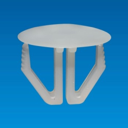 GMBSK-10A - Canoe Clip, Plastic, Natural | Gecko Fastener GmbH
