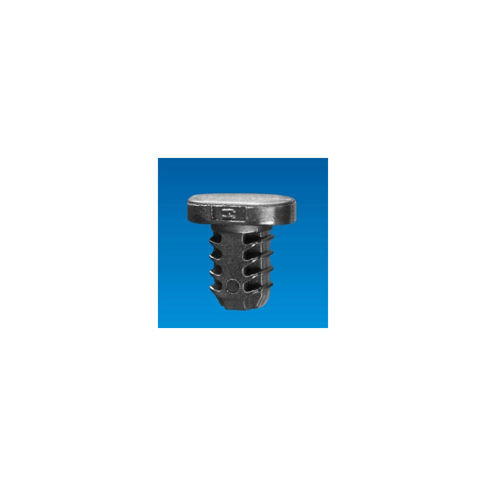 GMBT-06 - Clip para canoa, plástico, color natural | Gecko Fastener GmbH