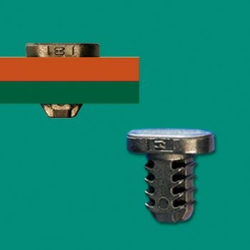 GMBT-06 - Attache Canoe, plastique, naturel | Gecko Fastener GmbH 2