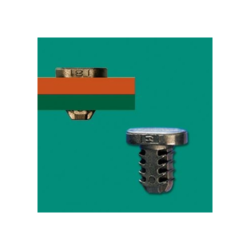 GMBT-06 - Attache Canoe, plastique, naturel | Gecko Fastener GmbH