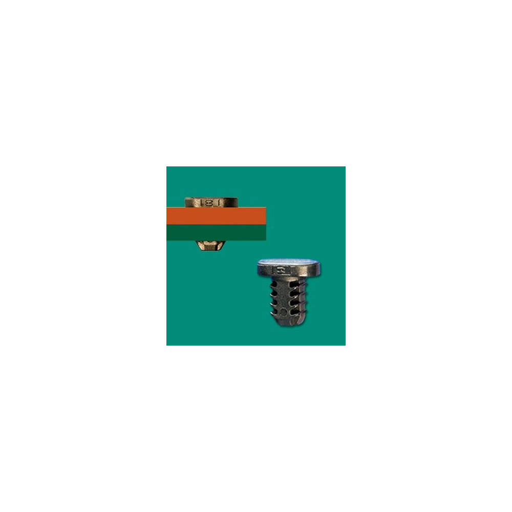 GMBT-06 - Canoe Clip, Plastic, Natural | Gecko Fastener GmbH