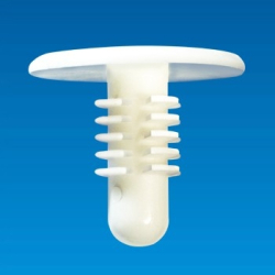 GMBY-12JW - Attache Canoe, plastique, naturel | Gecko Fastener GmbH
