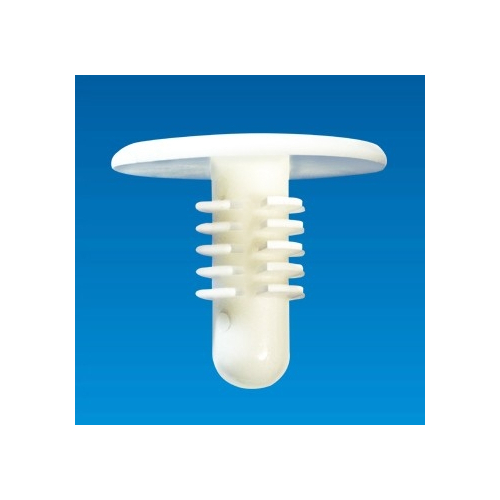 GMBY-12JW - Clip per canoa, plastica, colore naturale | Gecko Fastener GmbH