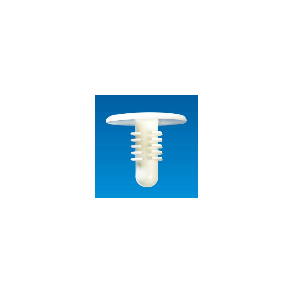 GMBY-12JW - Attache Canoe, plastique, naturel | Gecko Fastener GmbH