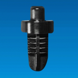 GWCD-6A - Clip per canoa, plastica, naturale | Gecko Fastener GmbH