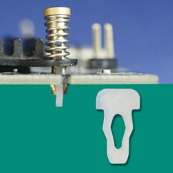 GMBZ-06 - Canoe Clip, plastique, naturel | Gecko Fastener GmbH 2