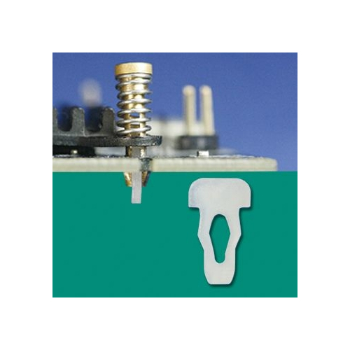 GMBZ-06 - Clip Canoe, plastica, naturale | Gecko Fastener GmbH