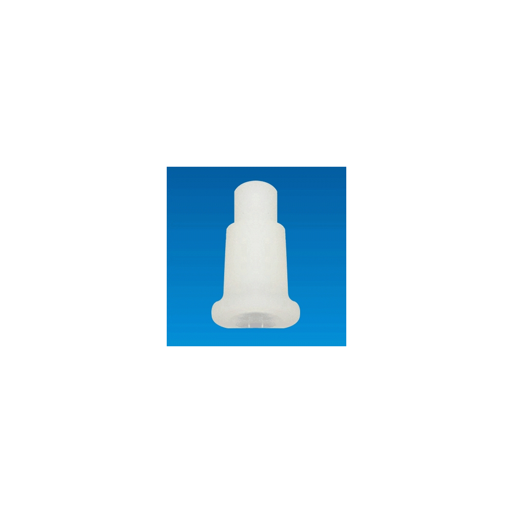 GP-5 - Canoe Clip, Plastic, Natural | Gecko Fastener GmbH