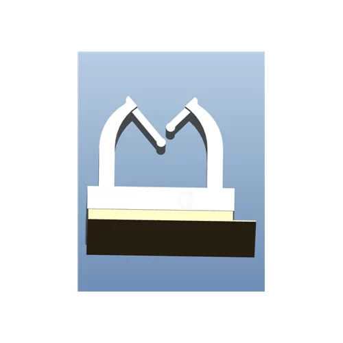GMWSB2 / MWSEB / Gestione cavi con base adesiva | Gecko Fastener GmbH