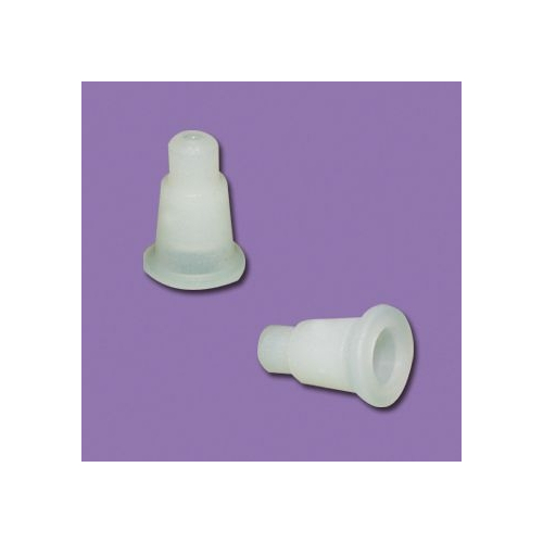 GP-5 - Canoe Clip, Plastic, Natural | Gecko Fastener GmbH