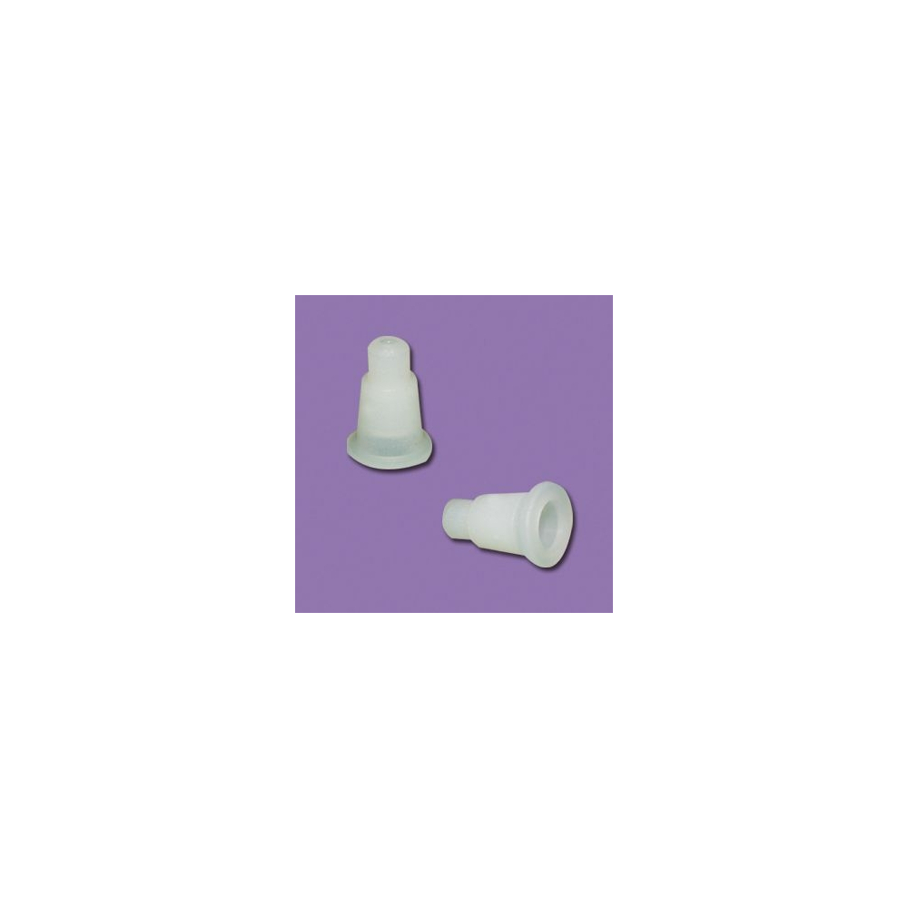 GP-5 - Canoe Clip, Plastic, Natural | Gecko Fastener GmbH