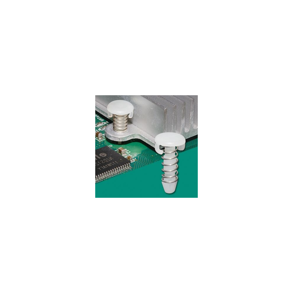 GMB-05Y - Mounting Button | Gecko Fastener GmbH