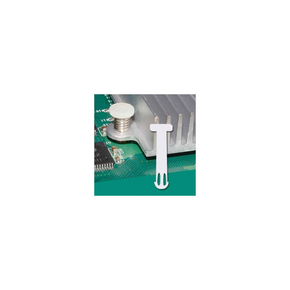 GMB-07C - Bouton de fixation | Gecko Fastener GmbH