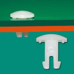 GMB-08G - Mounting Button | Gecko Fastener GmbH 2