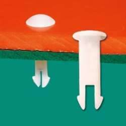 GMB-08K - Mounting Button | Gecko Fastener GmbH 2