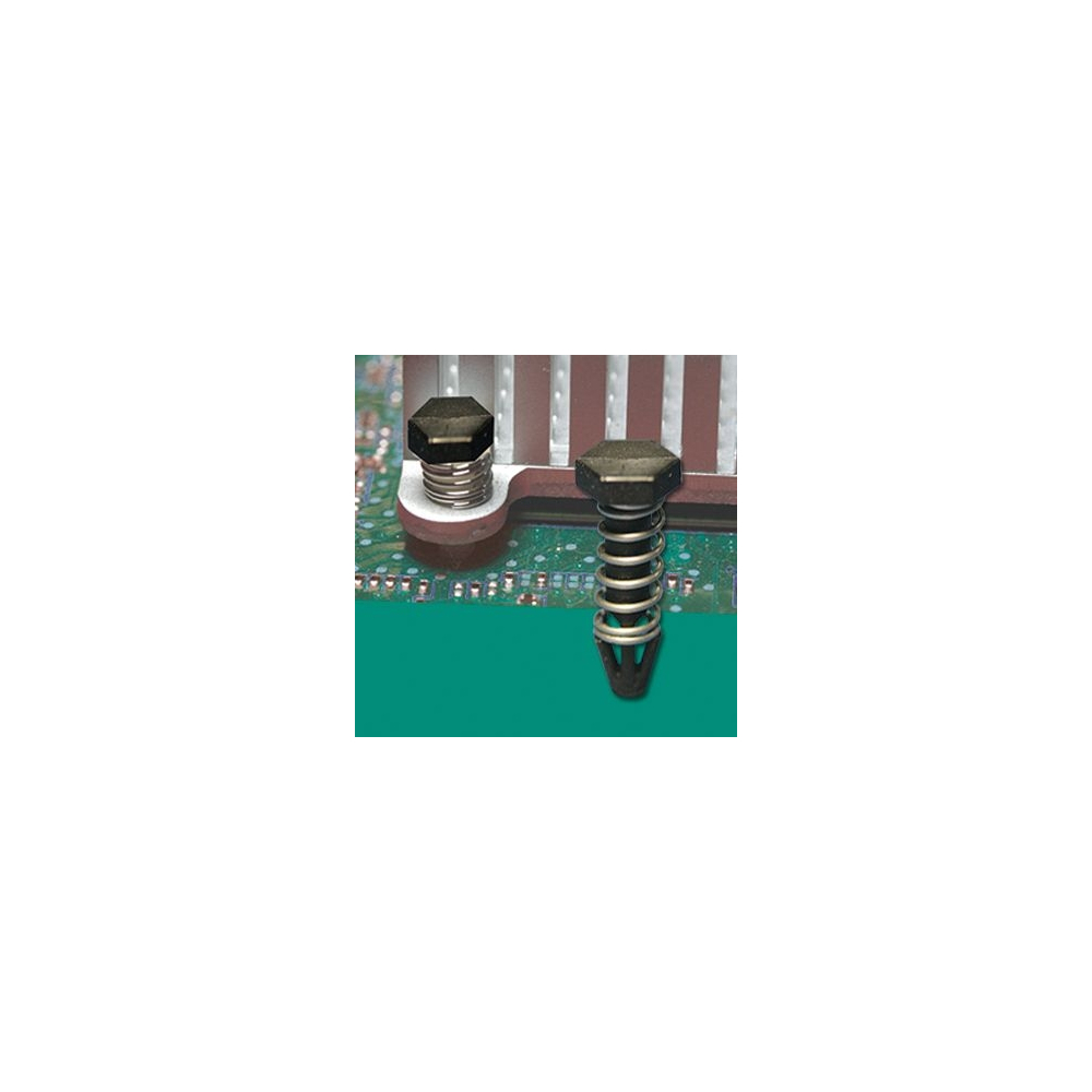 GMB-08N - Mounting Button | Gecko Fastener GmbH