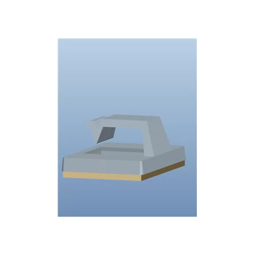 GSN-1 | Support de câbles avec fond adhésif | Gecko Fastener GmbH