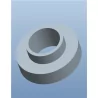 GNS-TS4 - Washer / attachment disc with flange