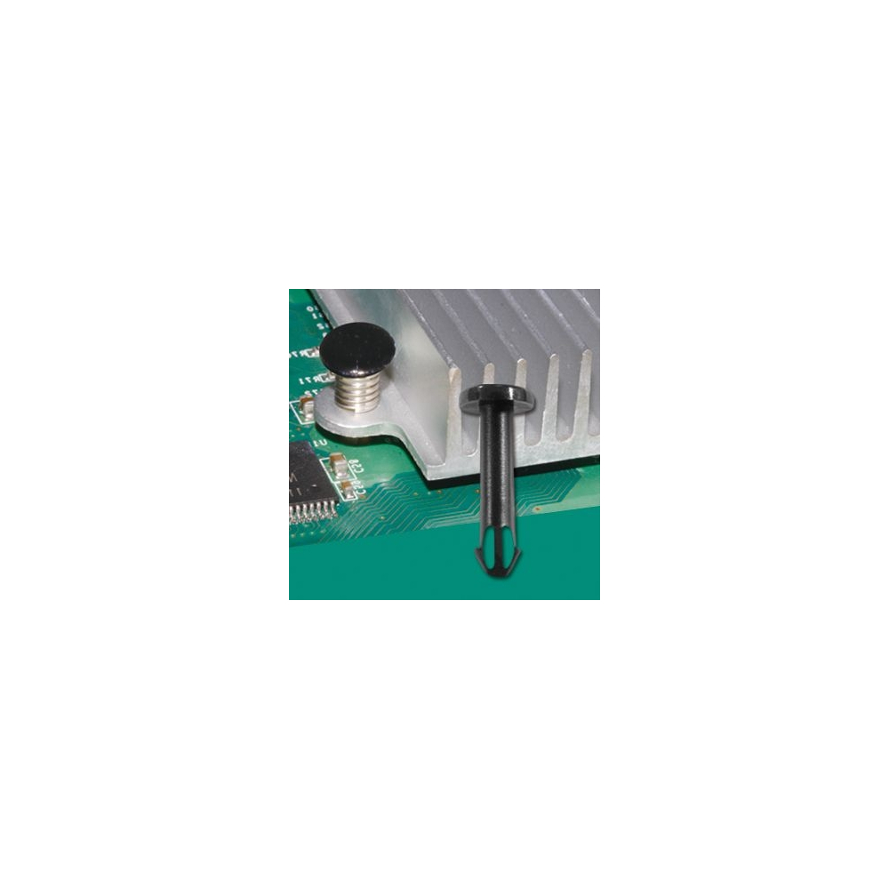 GMB-15A - Mounting Button | Gecko Fastener GmbH