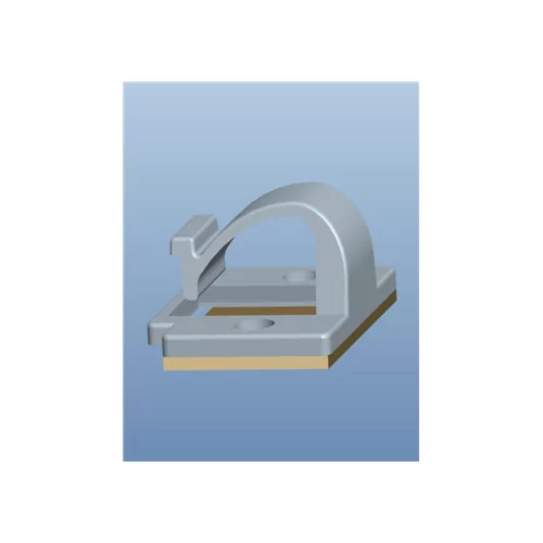 GSN-2 | Portacavi con base adesiva | Gecko Fastener GmbH