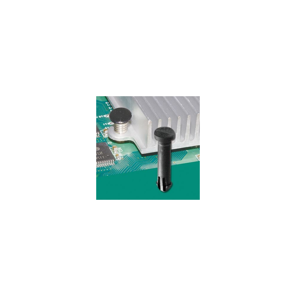 GMB-17F - Botón de fijación | Gecko Fastener GmbH