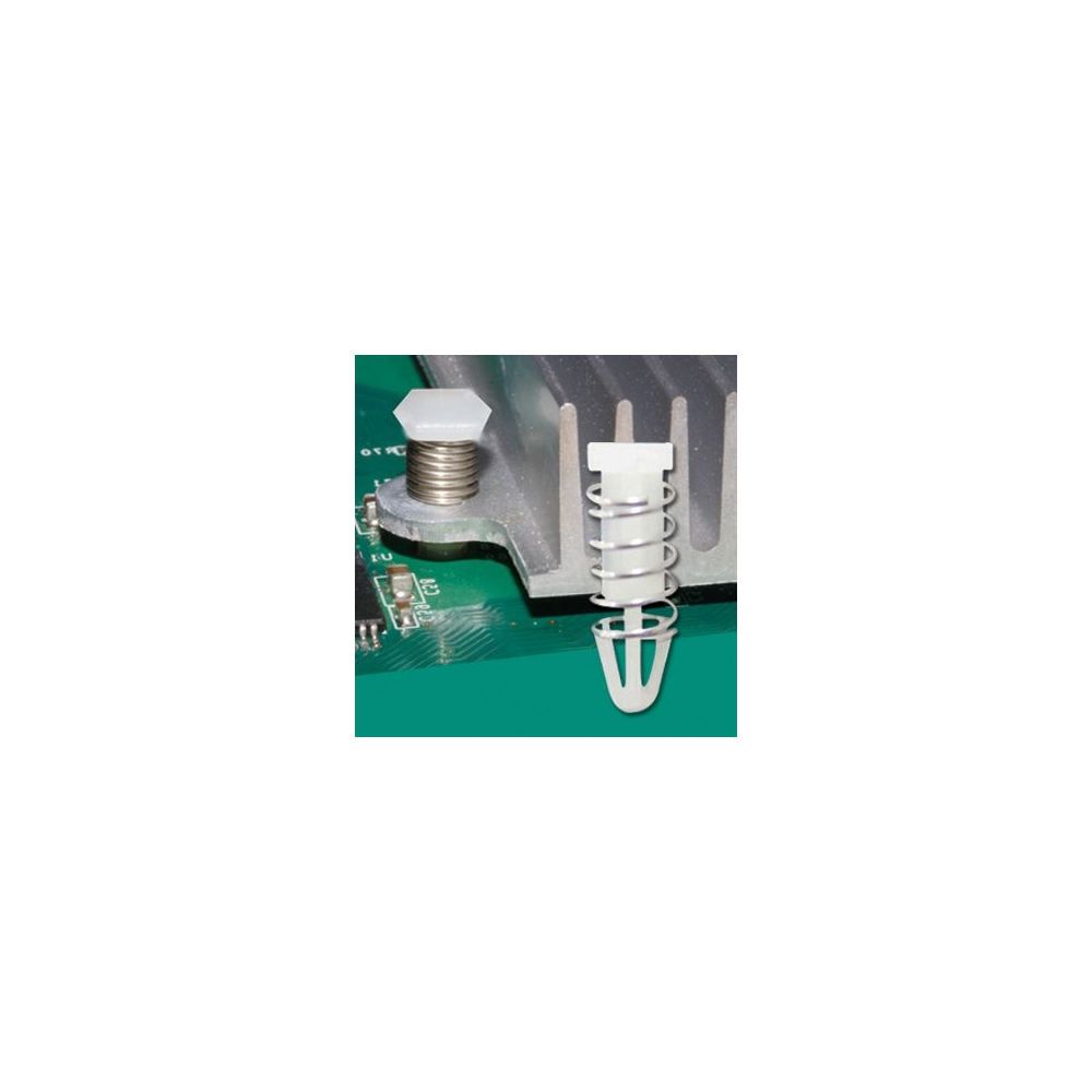 GMB-8KP - Mounting Button | Gecko Fastener GmbH