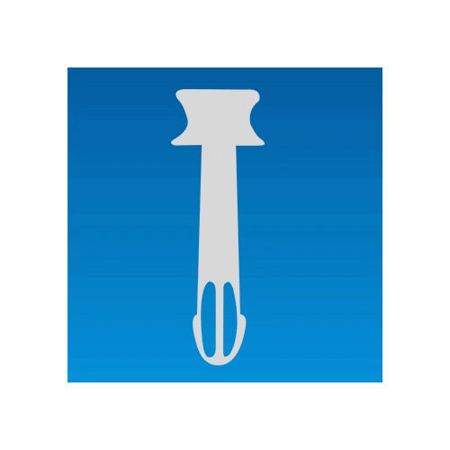 GMB-99 - Mounting Button | Gecko Fastener GmbH