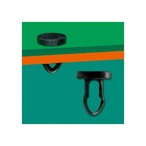 GMBC-04 - Botón de fijación | Gecko Fastener GmbH