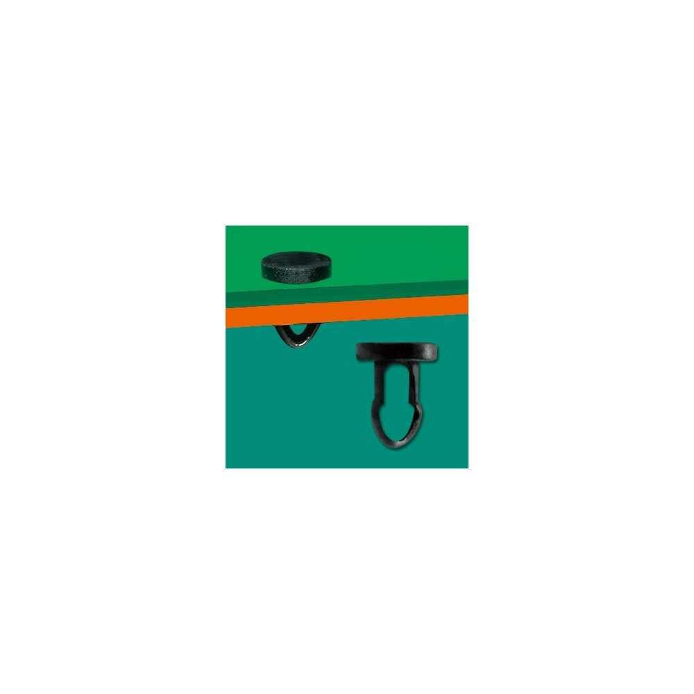 GMBC-04 - Mounting Button | Gecko Fastener GmbH