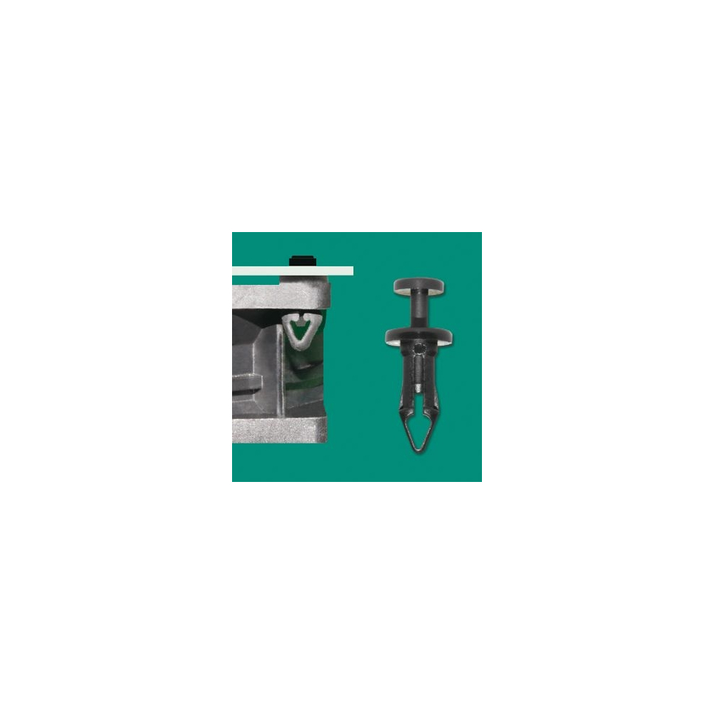 GSR-02Y - Mounting Button | Gecko Fastener GmbH