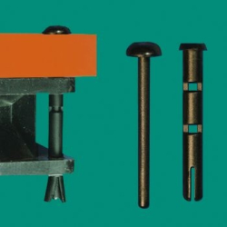 GSR-4WY - Botón de fijación | Gecko Fastener GmbH 2