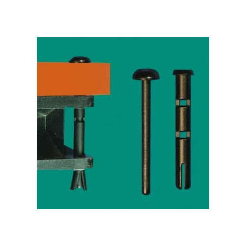 GSR-4WY - Bevestigingsknop | Gecko Fastener GmbH