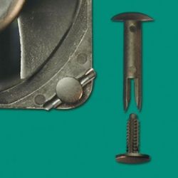 GSRU-3 - Botón de fijación | Gecko Fastener GmbH 2