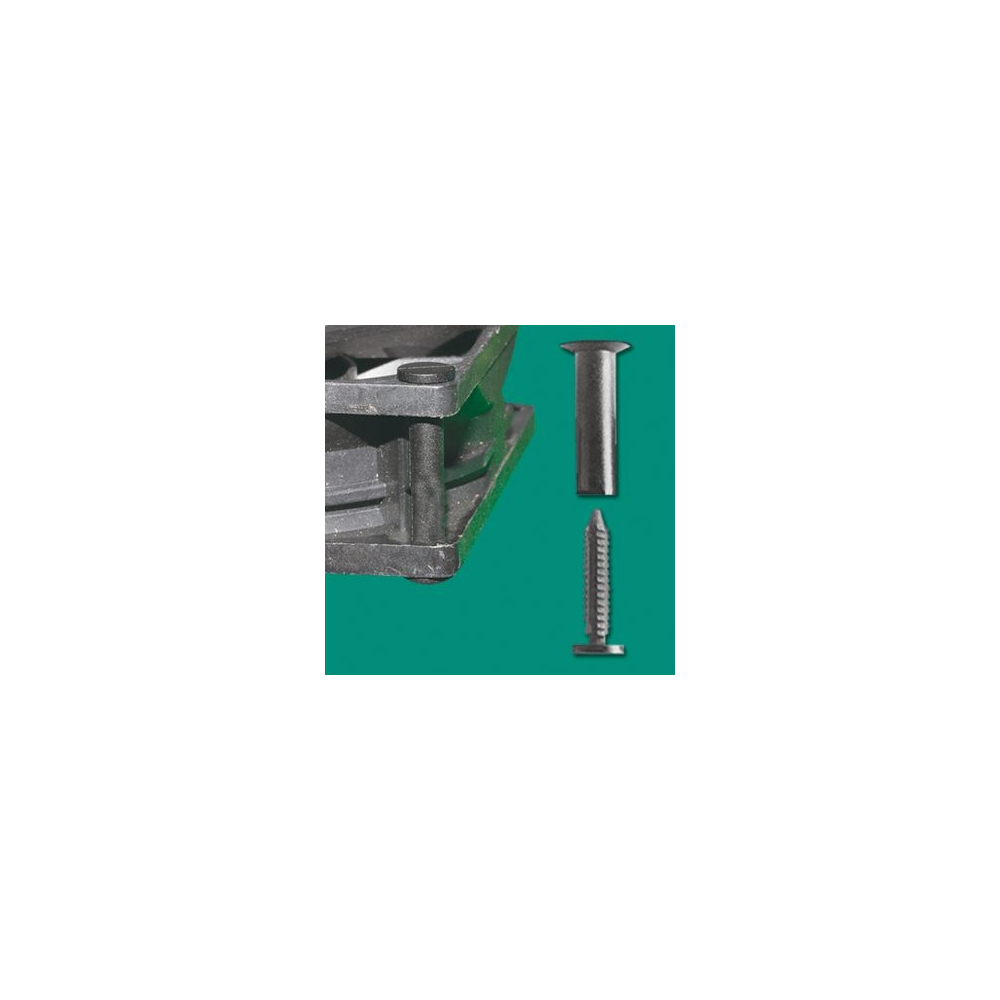 GSRU-3F - Bouton de fixation | Gecko Fastener GmbH