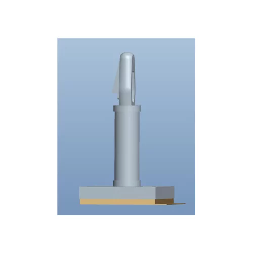 GCBS3 / LCBSBM / Self-adhesive spacer | Gecko Fastener GmbH