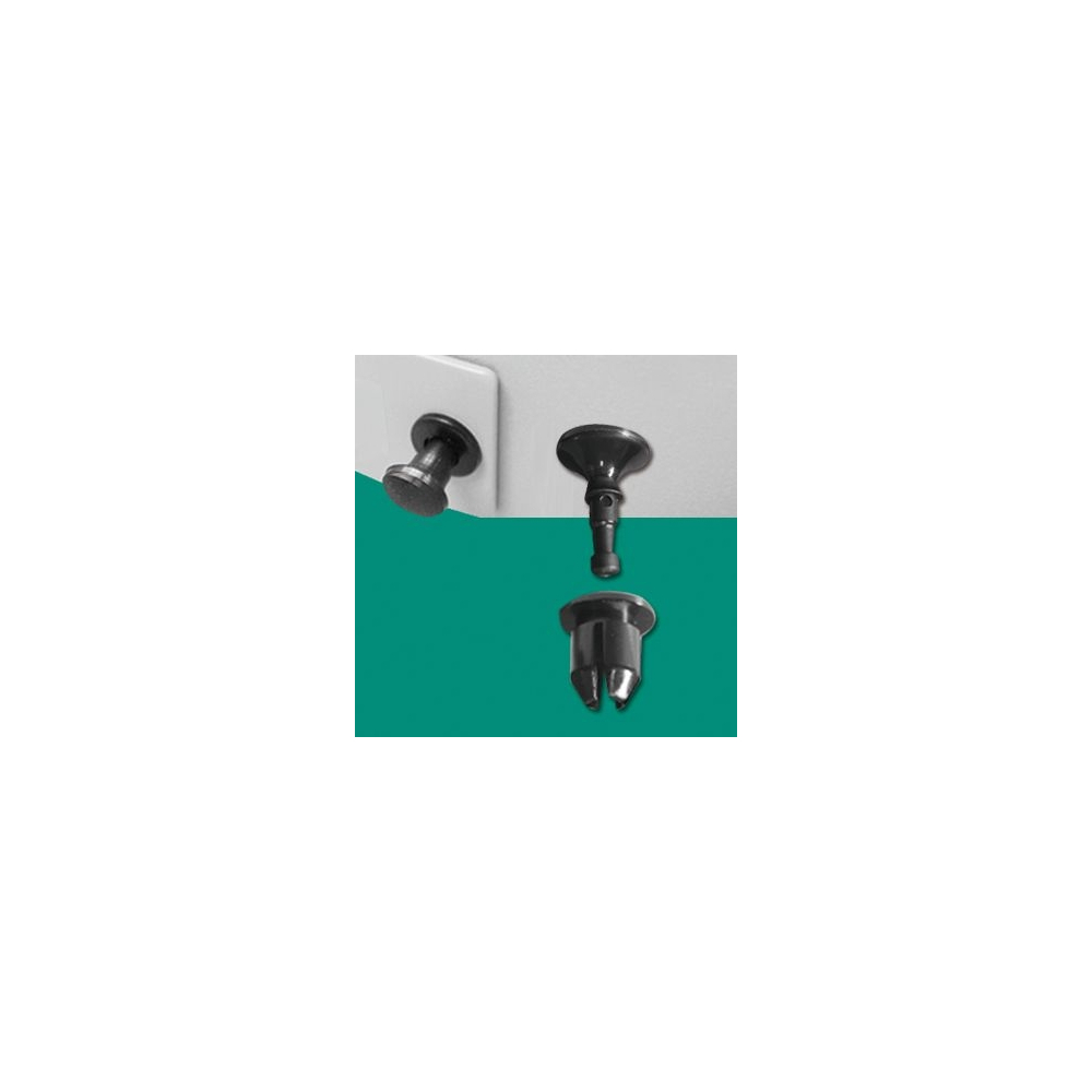 GLH-2D - Snap Latch | Gecko Fastener GmbH