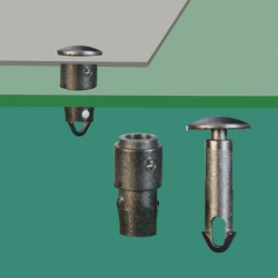 GLHA-04 - Fermeture à pression | Gecko Fastener GmbH 2