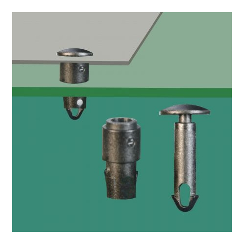 GLHA-04 - Cierre a presión | Gecko Fastener GmbH