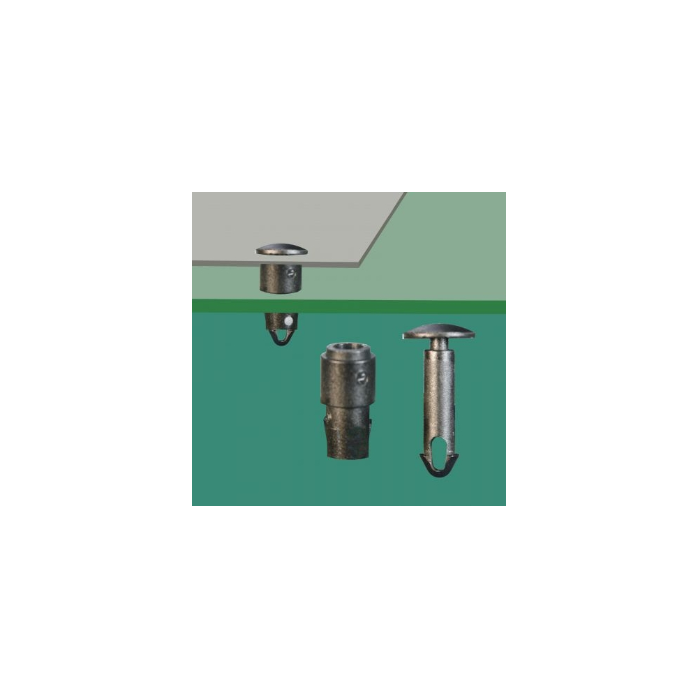 GLHA-04 - Chiusura a scatto | Gecko Fastener GmbH