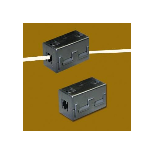 GEMQ-06 - Morsetto in ferrite con manicotto | Gecko Fastener GmbH