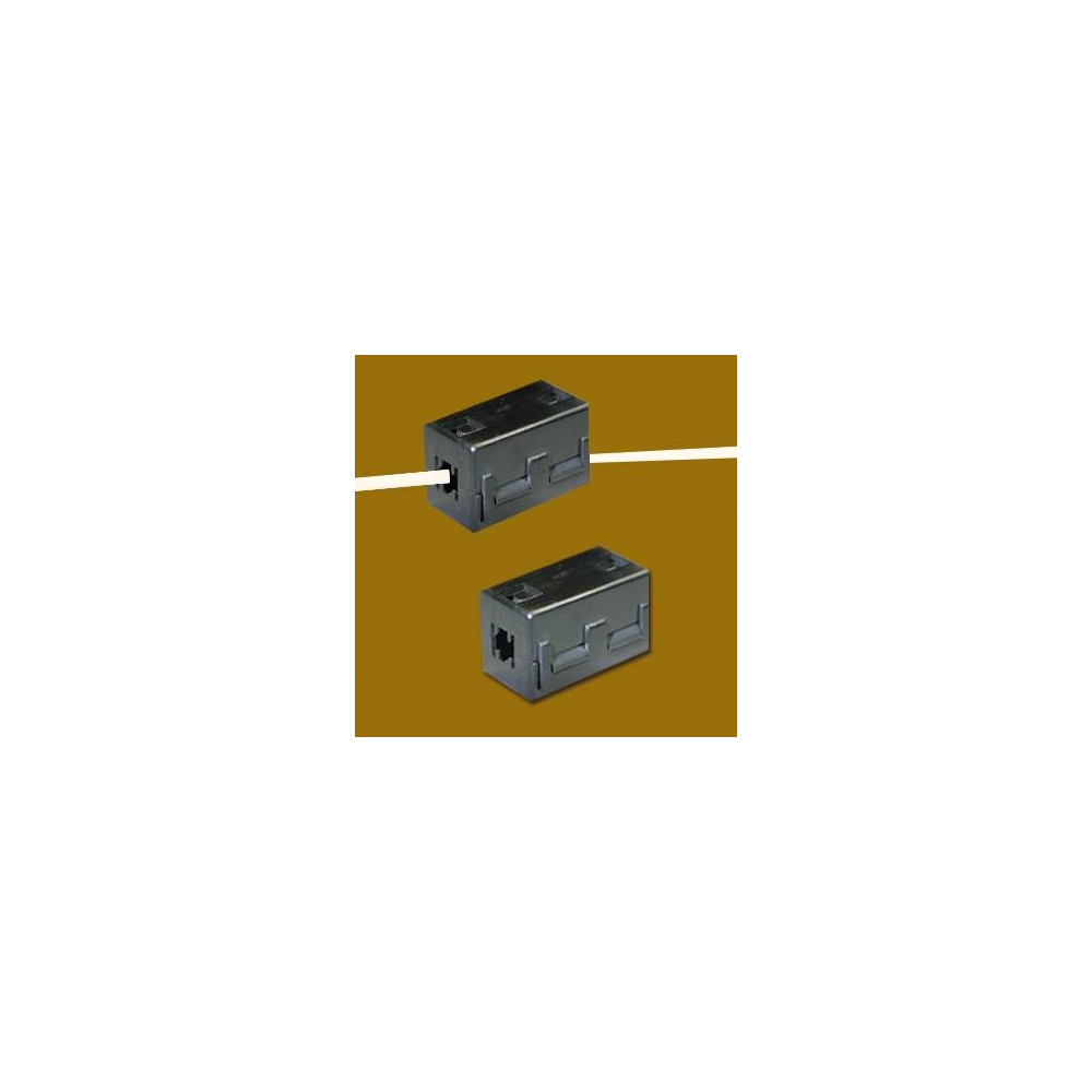 GEMQ-06 - Collier de serrage en ferrite | Gecko Fastener GmbH