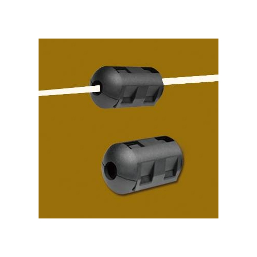 GEMR-05 - Abrazadera de ferrita con manguito | Gecko Fastener GmbH