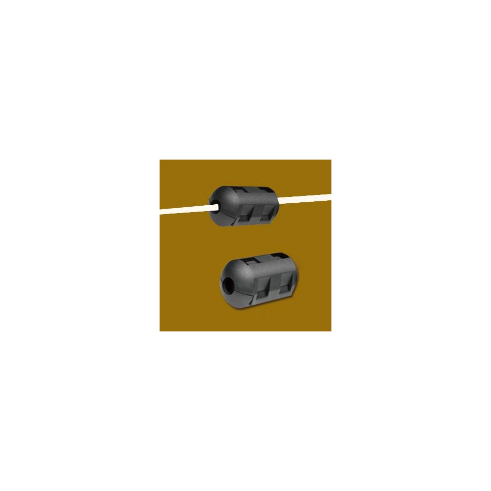 GEMR-05 - Sleeve Ferrite Clamp | Gecko Fastener GmbH