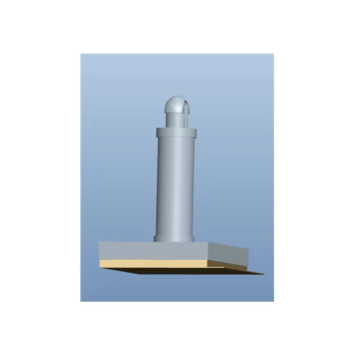 GCBS4 / CBSBT | Zelfklevende afstandhouder | Gecko Fastener GmbH