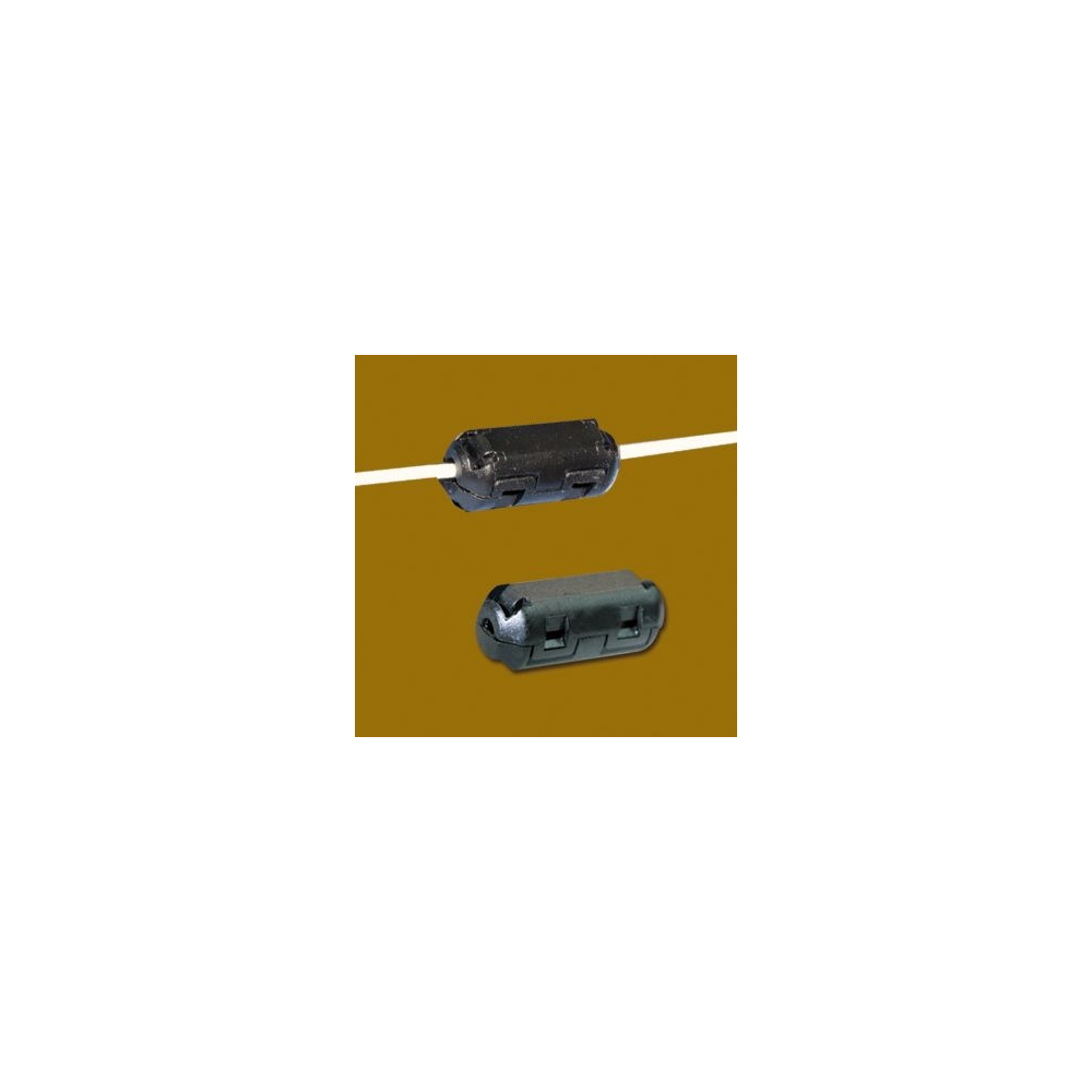 GEMR-1C - Abrazadera de ferrita con manguito | Gecko Fastener GmbH
