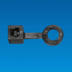 GYAD-01 - Abrazadera de ferrita con manguito | Gecko Fastener GmbH