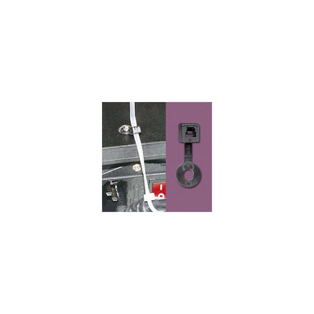 GYAD-01 - Ferrietklem met huls | Gecko Fastener GmbH