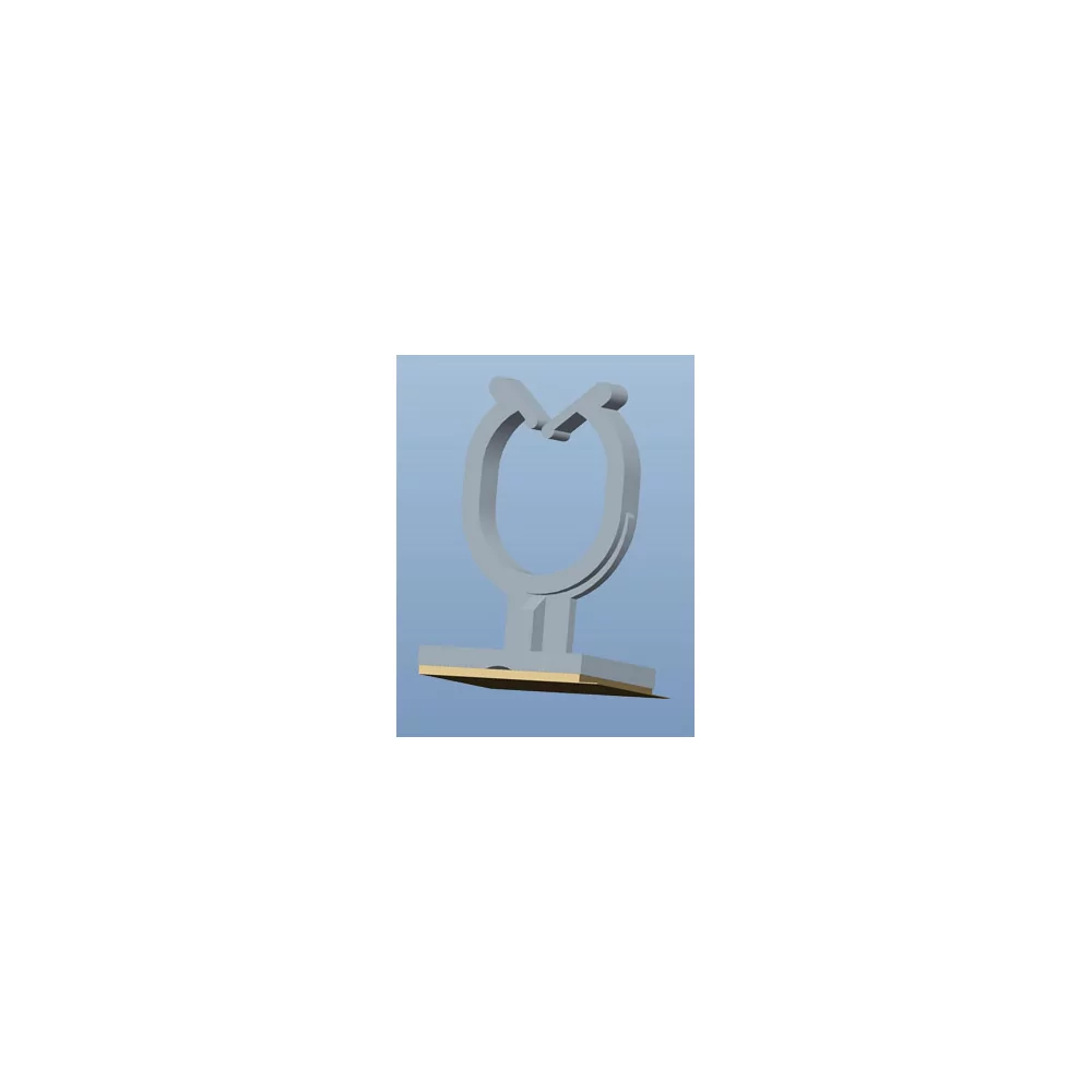 GSHKBS / SHKBS | Zelfklevende kabelhouder | Gecko Fastener GmbH