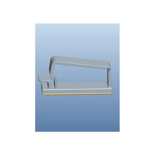 G037 | Ribbon cable holder with adhesive base | Gecko Fastener GmbH