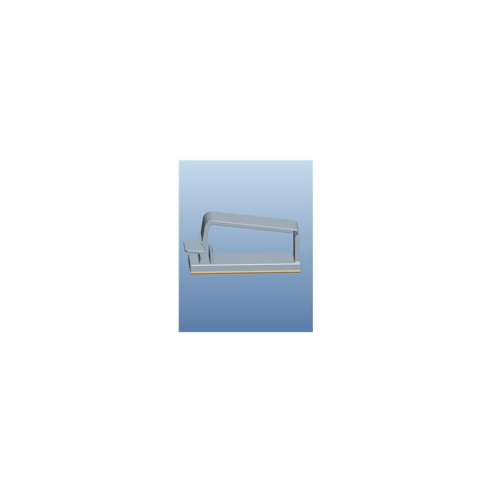 G037 | Flachbandkabelhalter mit Klebeboden | Gecko Fastener GmbH